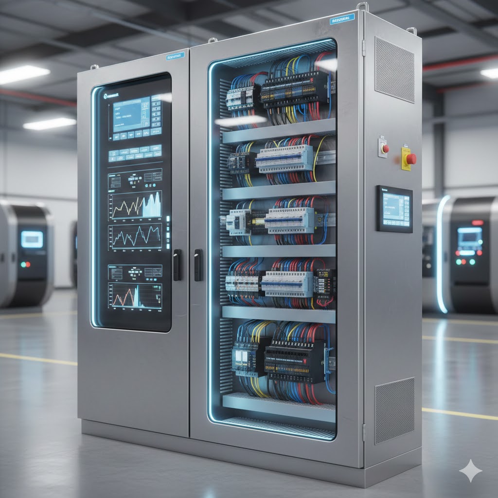 طراحی تابلو برق صنعتی