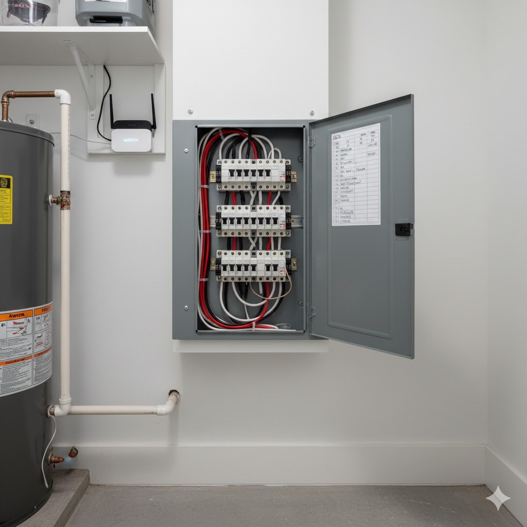 تابلو برق مجمع های مسکونی